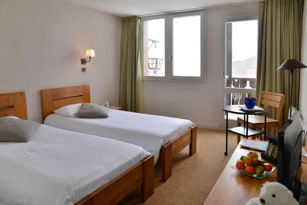 Hôtel l'Eden des Cimes - Vacances Bleues - Belle Plagne 2100 - Chambres
