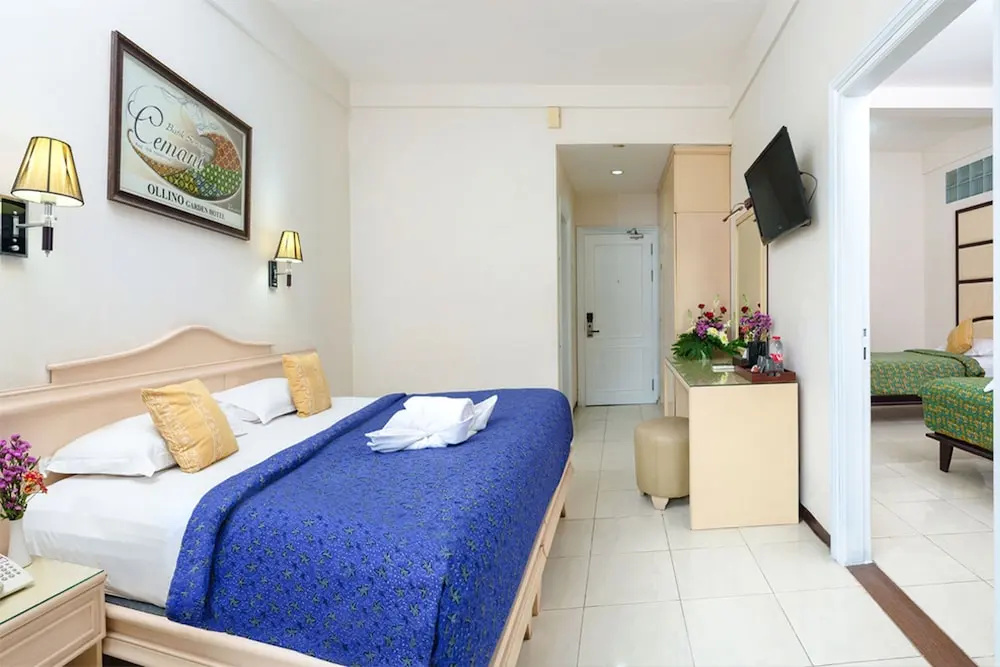 The Aliante Hotel - Chambres