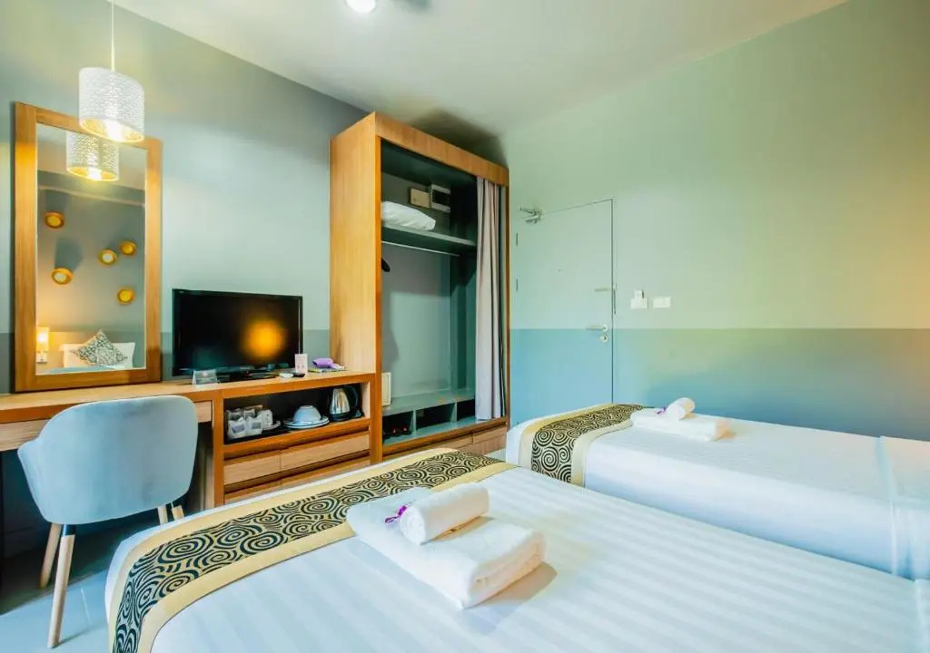 Superior Double room (full double bed)