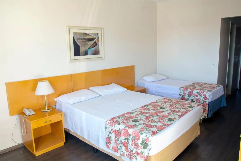 Hotel Dan Inn São José dos Campos - Chambres