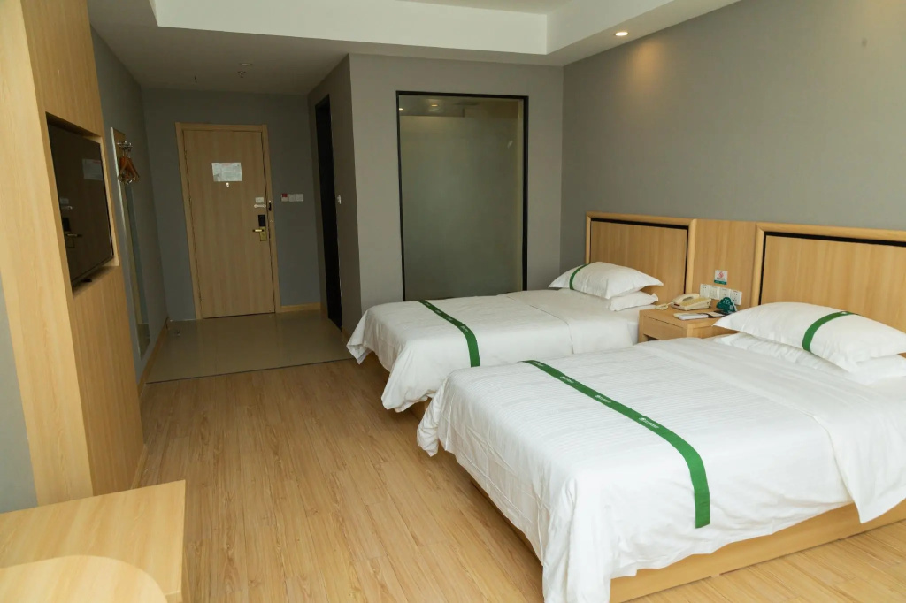 GreenTree Inn Jiansu Nantong Tongzhouwan Huanghe Road Business Hotel - Général