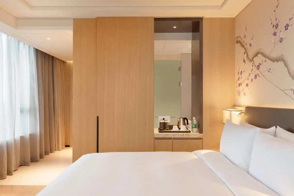 Hilton Garden Inn Dandong - Chambres