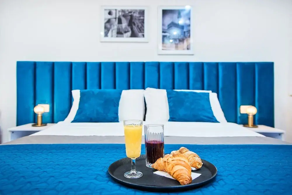 Deluxe Quadruple room