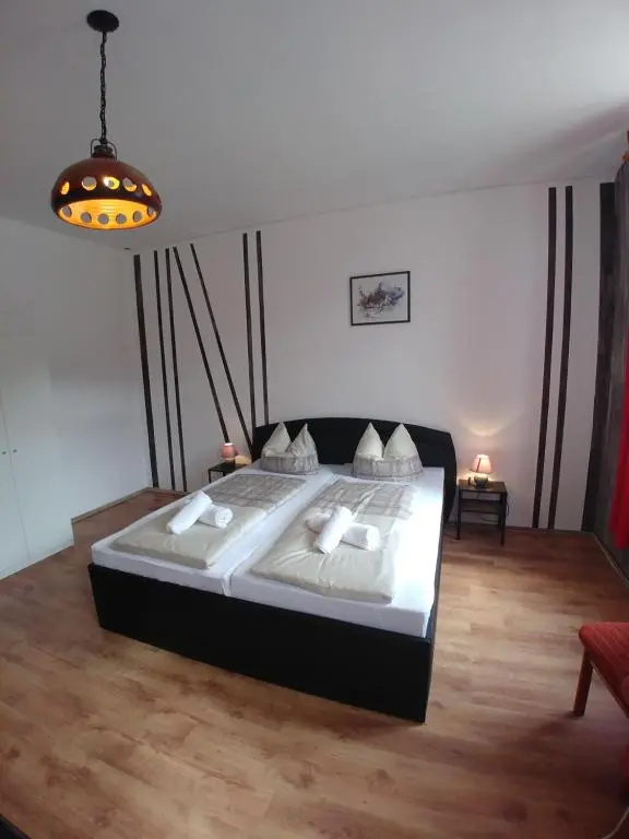 Standard Double room with panoramic view (full double bed)