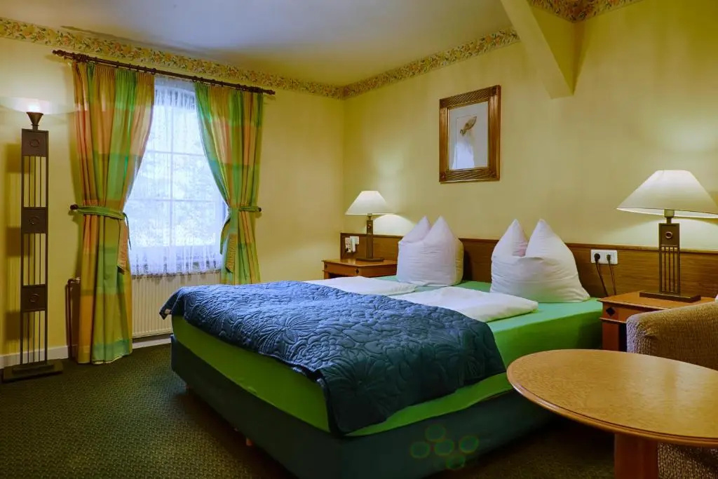 Standard Double room full double bed