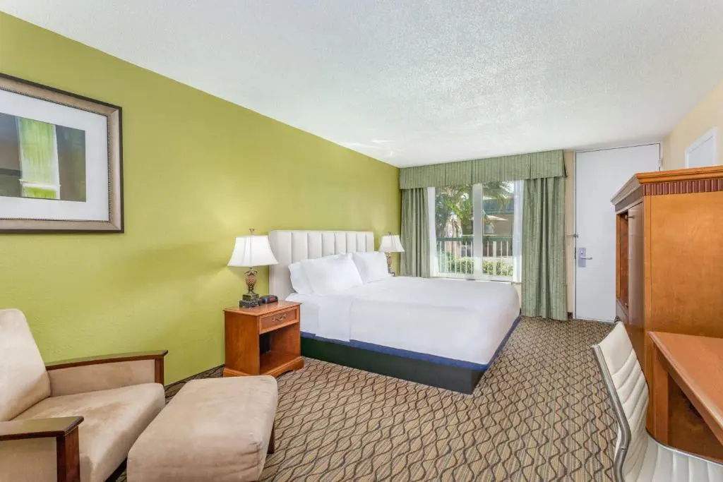 Ocean Breeze Inn Vero Beach - Chambres