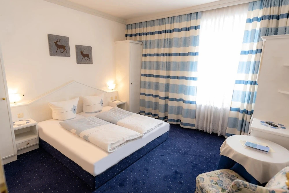 Hotel Garni Hubertus - Chambres