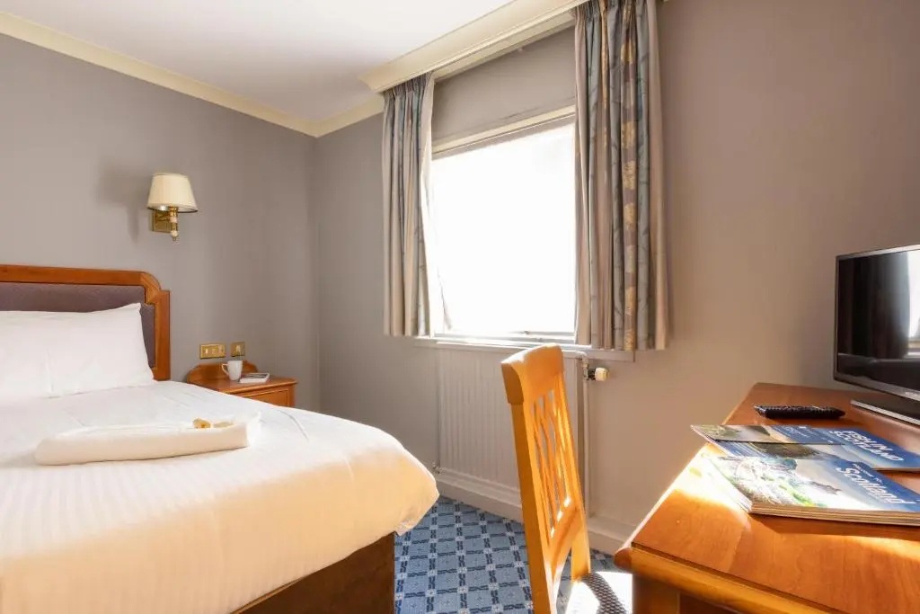 The Caledonian Hotel - Chambres