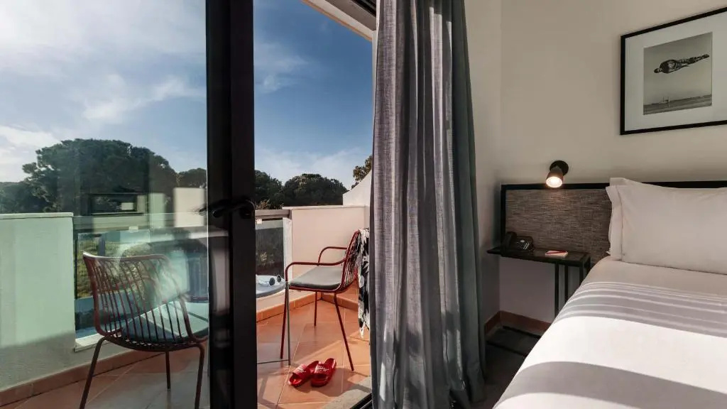 The Magnolia Hotel - Chambres