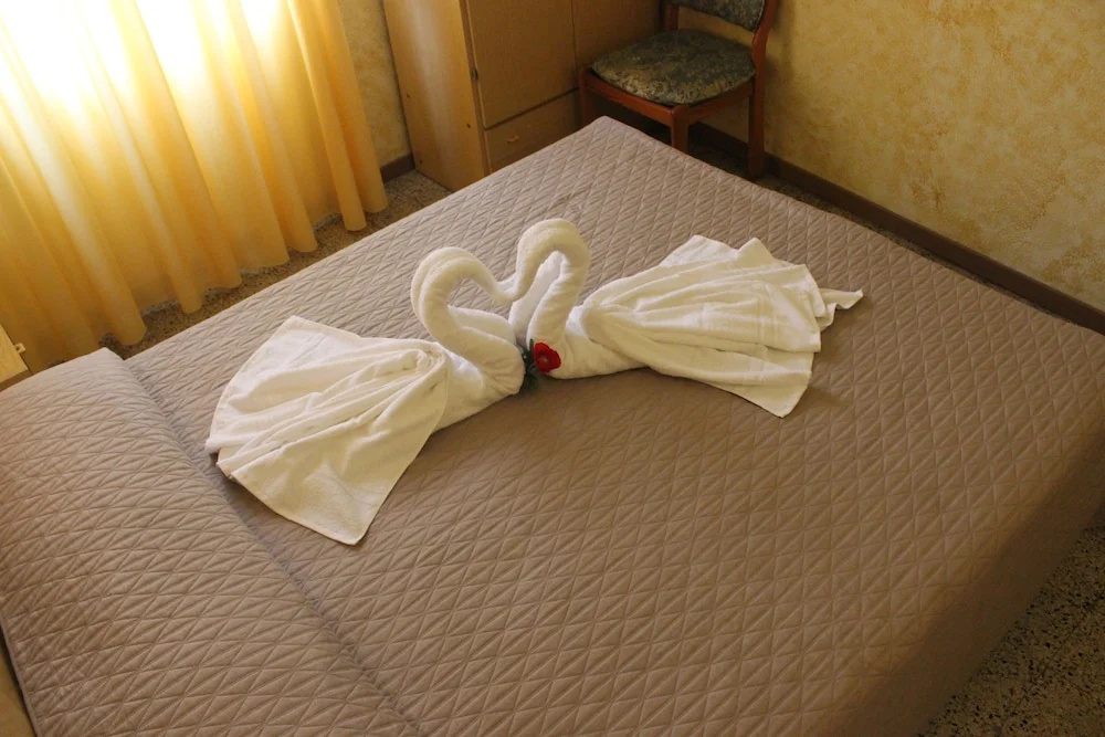 Hotel La Pergola - Chambres