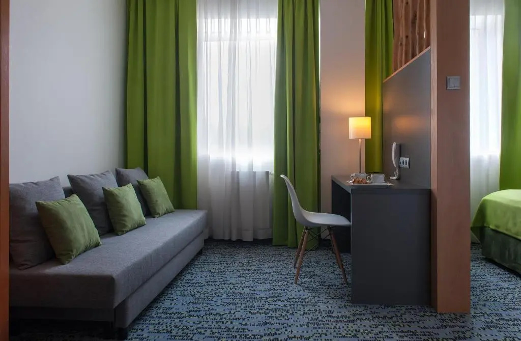 Hotel Villa Park Med & Spa - Chambres