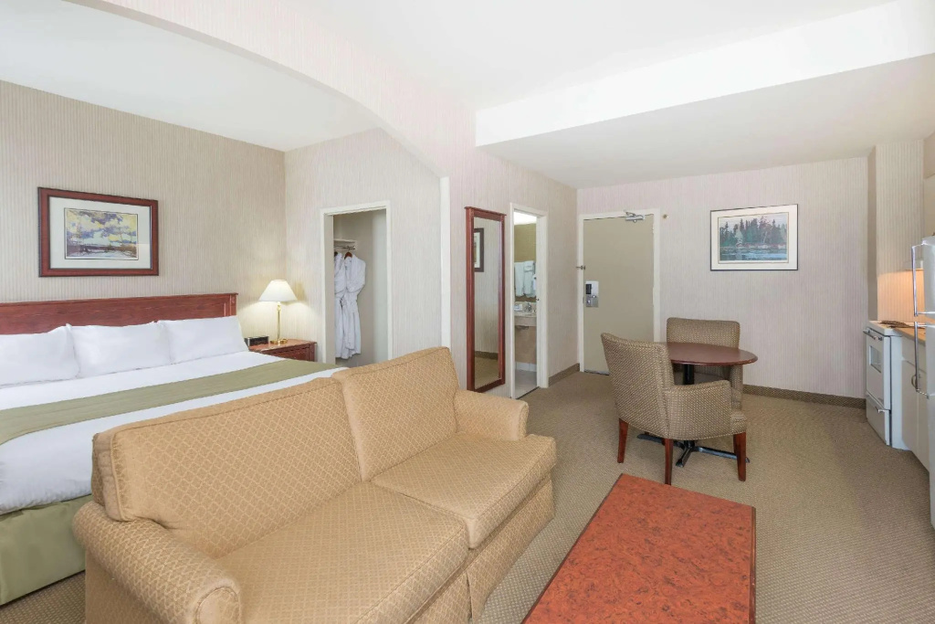 Ramada by Wyndham St. John's - Chambres