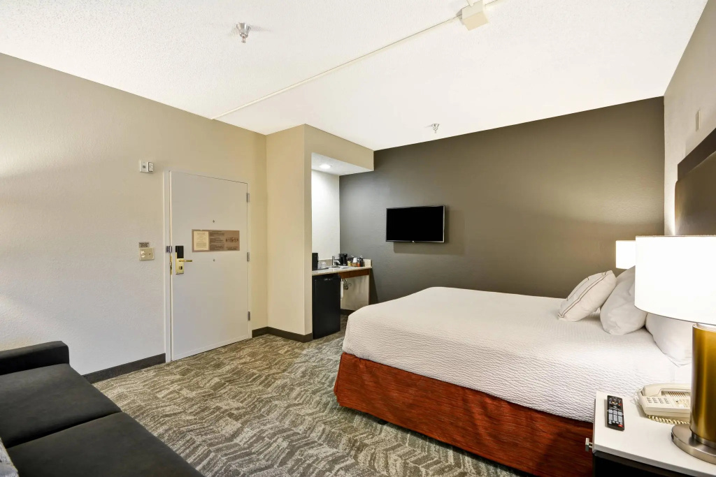SpringHill Suites by Marriott San Antonio Medical Center/NW - Chambres