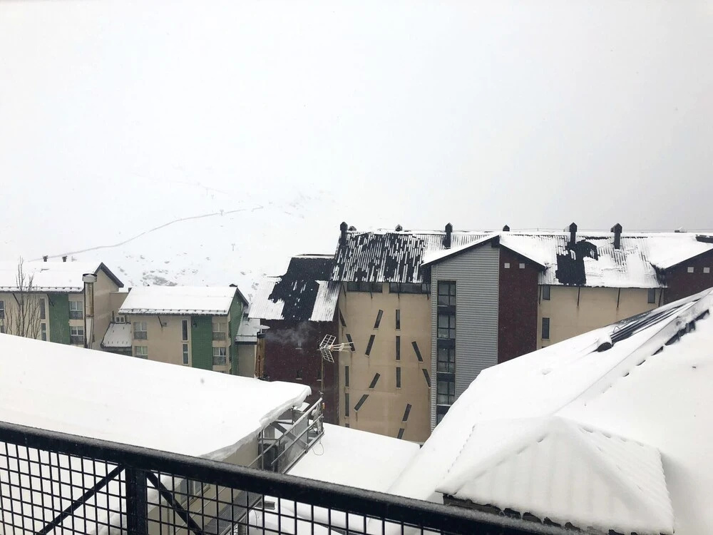 Apartment With 3 Bedrooms in Sierra Nevada, With Wonderful Mountain View, Furnished Balcony and Wifi