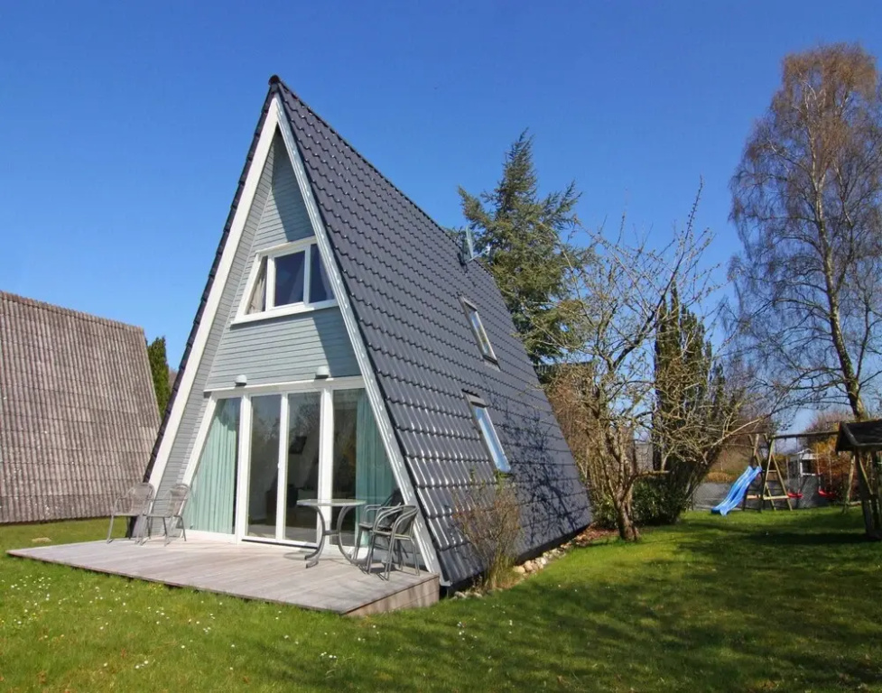 House in Damp Near Baltic Sea Beach