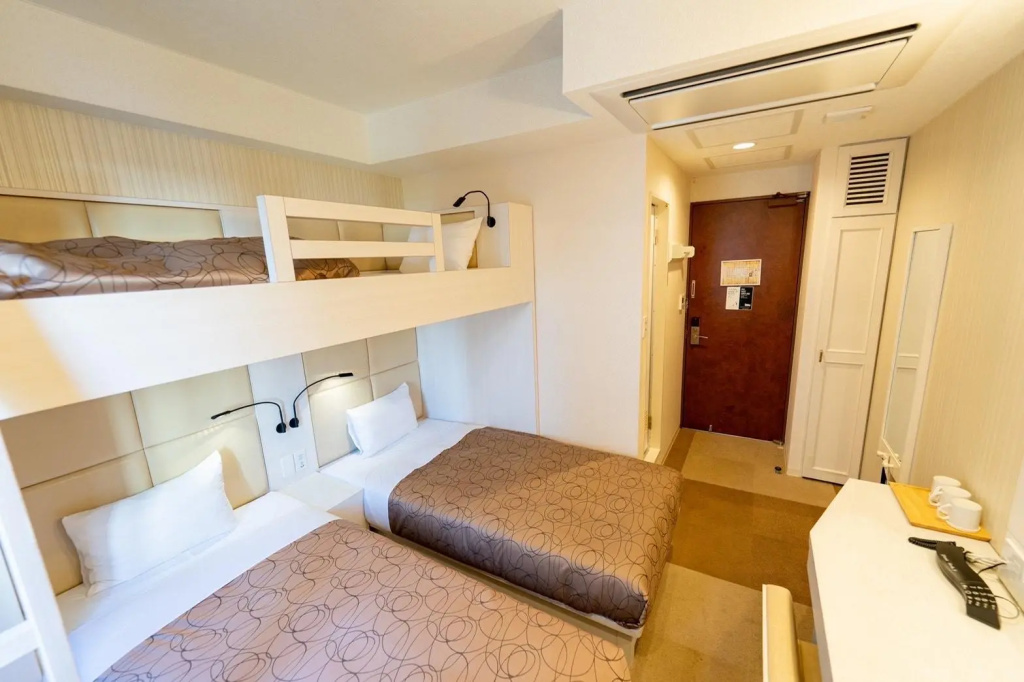 Hotel Relief Sapporo Susukino - Chambres