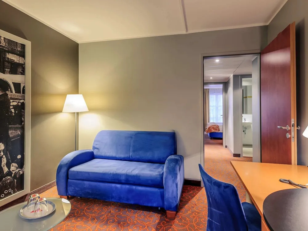 Mercure Hotel & Residenz Checkpoint Charlie - Chambres