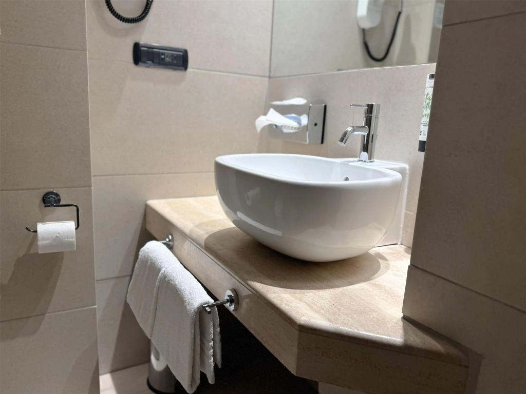 Best Western Hotel Rome Airport - Chambres
