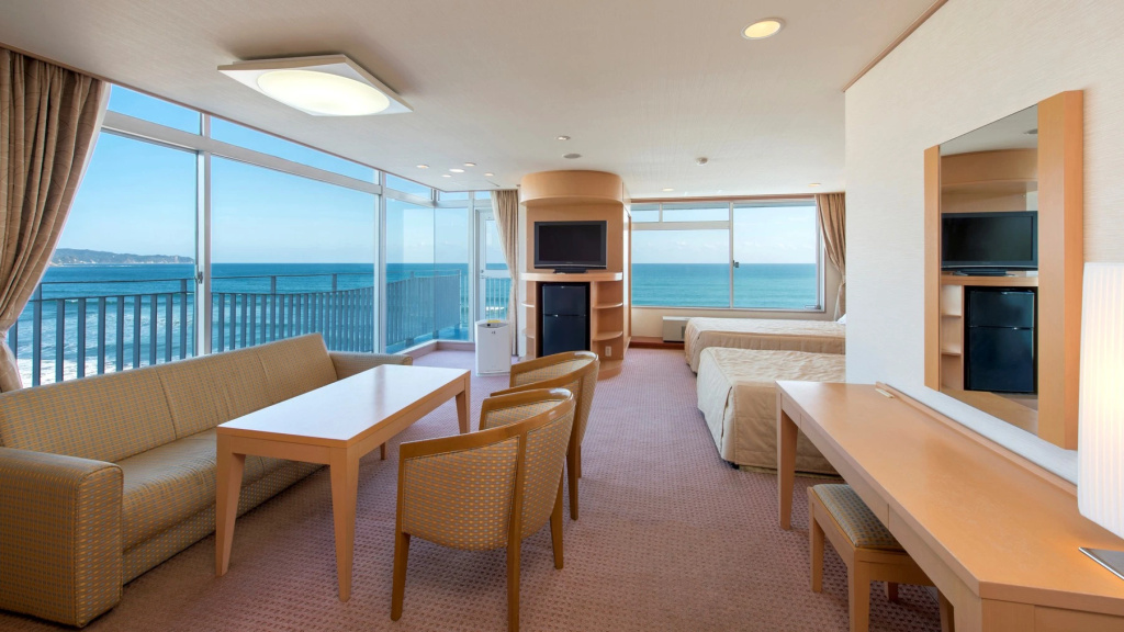 Kamogawa Sea World Hotel - Chambres