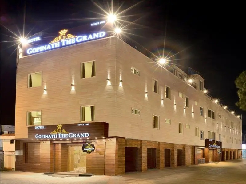 Gopinath The Grand - Chambres