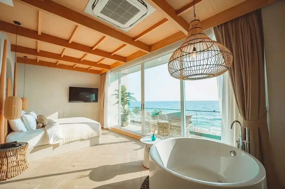 Номер Standard с панорамным видом в Maldives Beach Resort