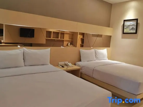 Emerald Pangandaran - Chambres