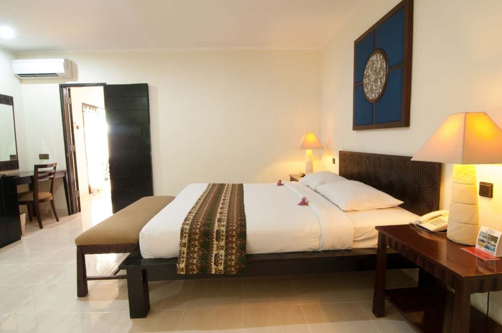 Legong Keraton Beach Hotel by null