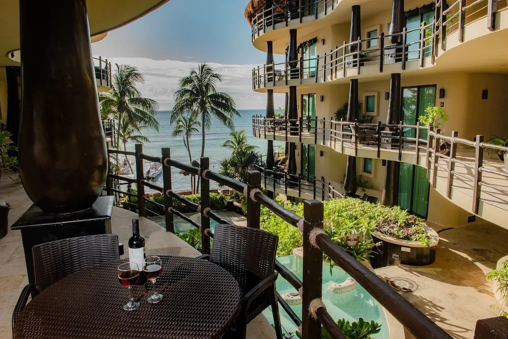 El Taj Oceanfront & Beachside Condo Hotel - Chambres