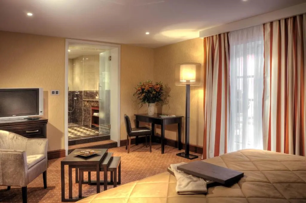 Hostellerie des Châteaux & Spa - Chambres
