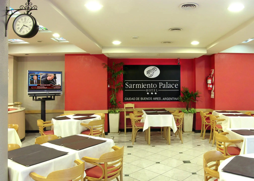 Sarmiento Palace Hotel - Général