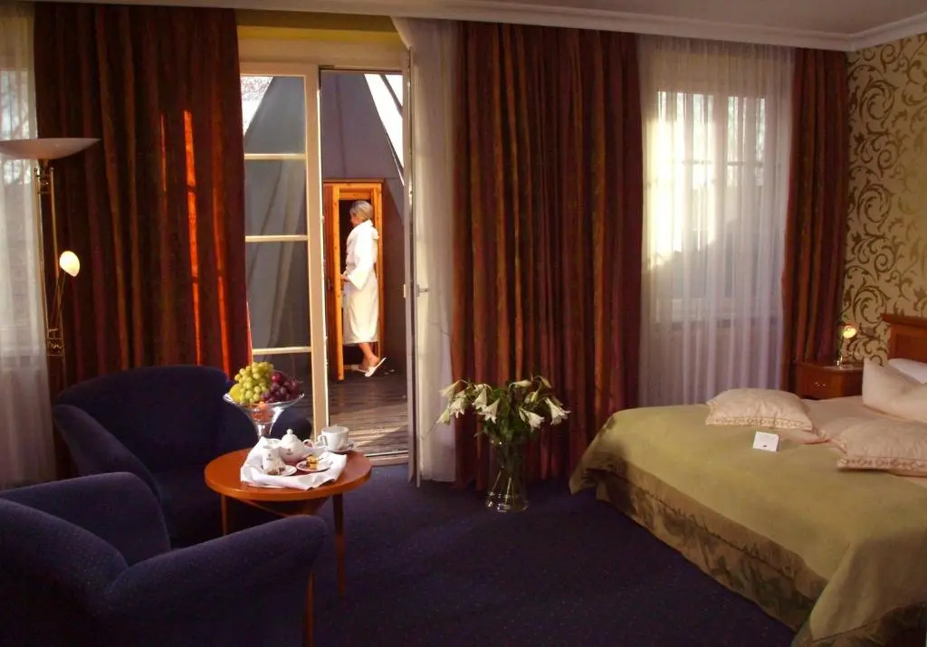Hotel bei Schumann, Restaurants & SPA-Tempel - Chambres