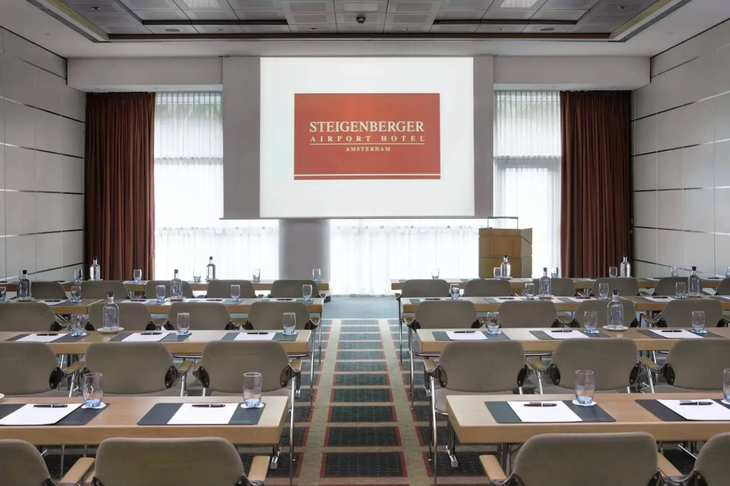 Steigenberger Airport Hotel Amsterdam Hotel - Général
