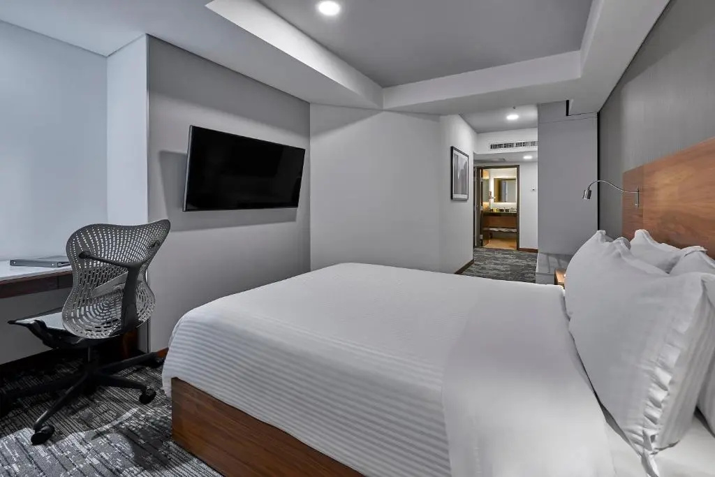 Hilton Garden Inn Mexico City Polanco - Chambres