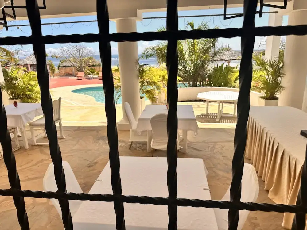 Beach front Hotel rooms
