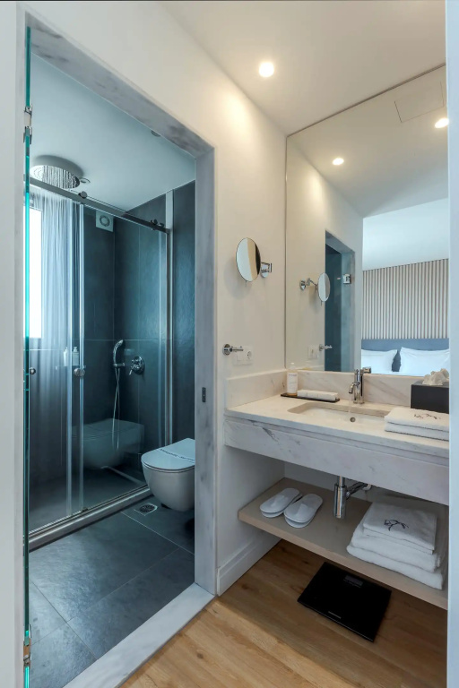Glyfada Riviera Hotel - Chambres