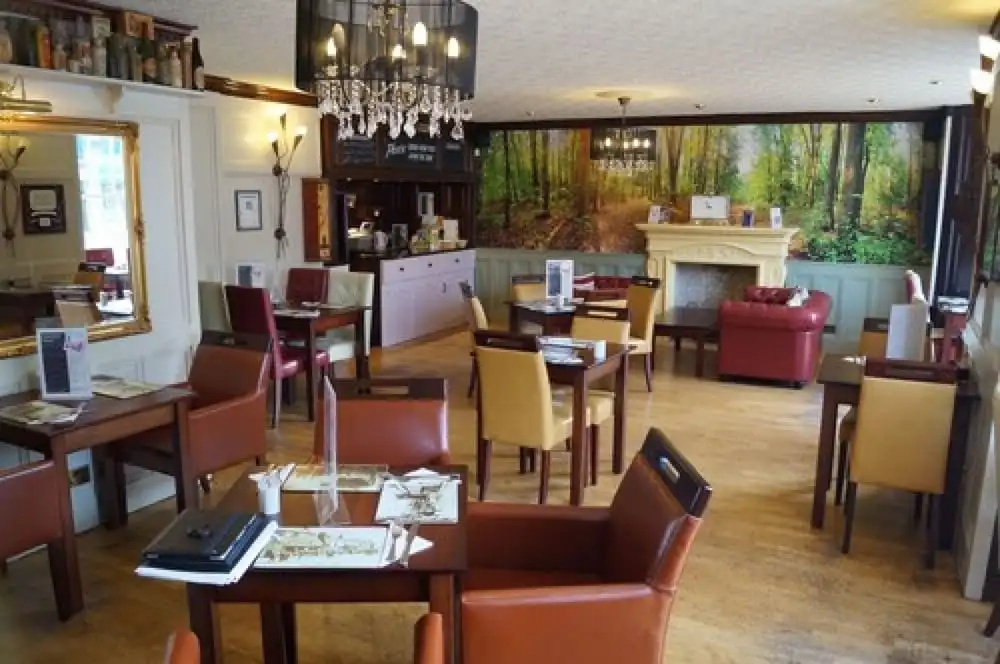 The Angel Hotel - Chambres