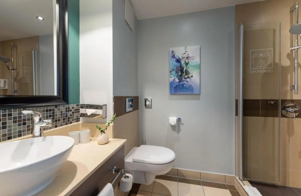 Leonardo Royal Hotel Berlin Alexanderplatz - Chambres