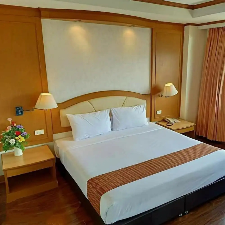 Sing Golden Place Hotel - Chambres