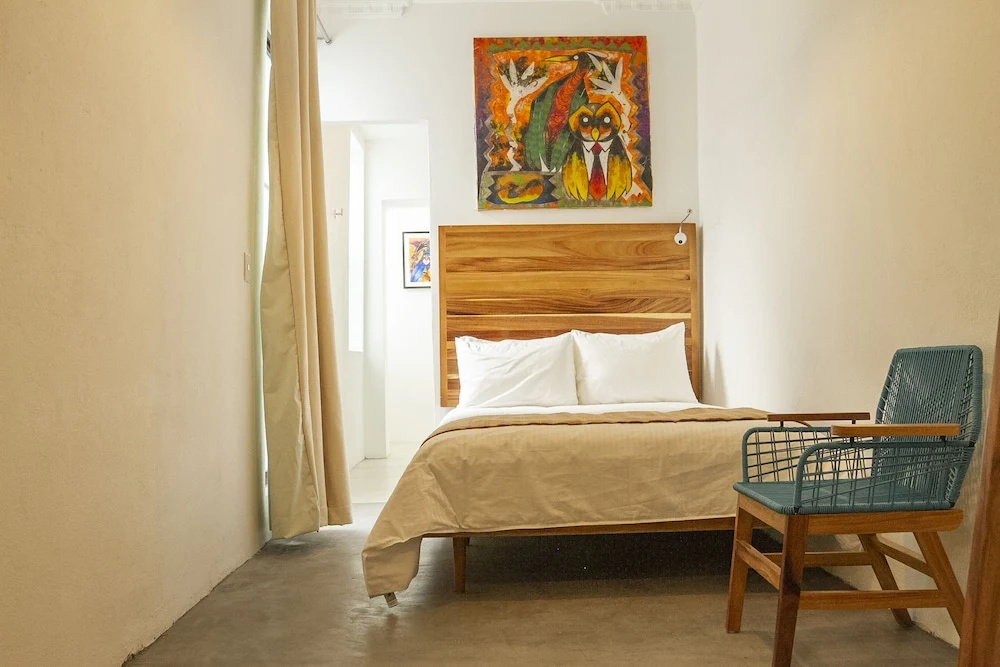 Basic Double room (full double bed)