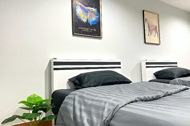 Двухместный номер Standard 2 отдельные кровати в Grand Sansook Omnoi