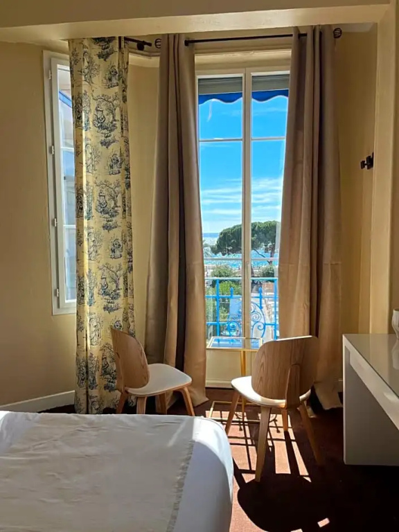 Standard Double room with sea view (twin beds)