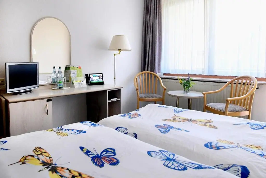 Im Kräutergarten - Chambres