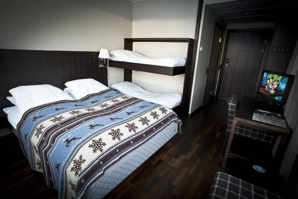 Quality Hotel Skifer - Chambres