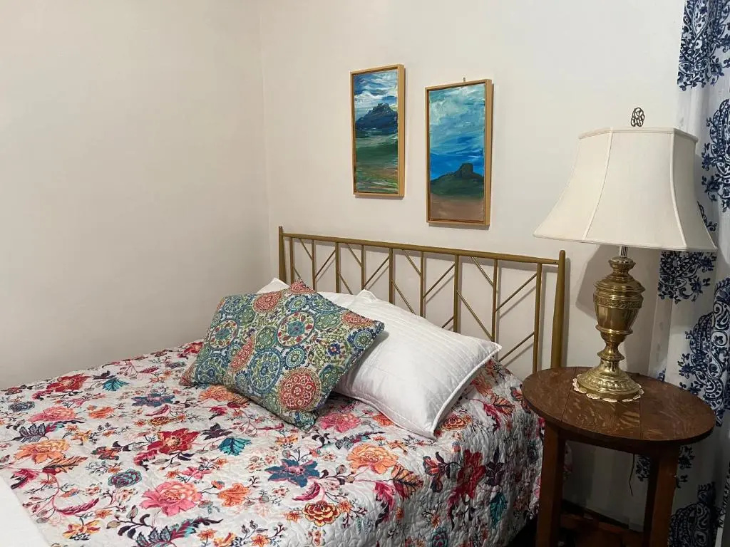 Deluxe Double room (full double bed)