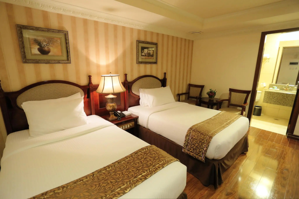 Executive Double room (twin beds)