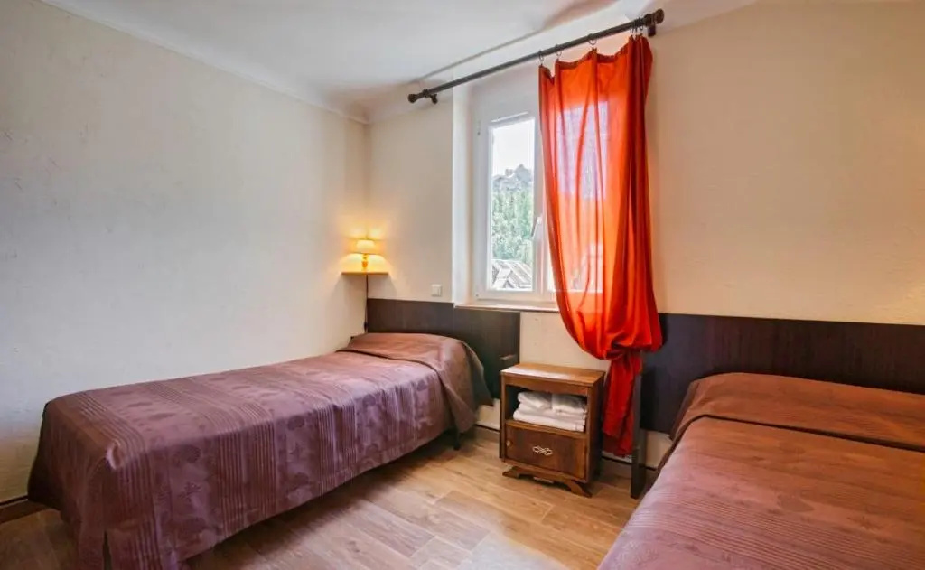 Standard Double room twin beds