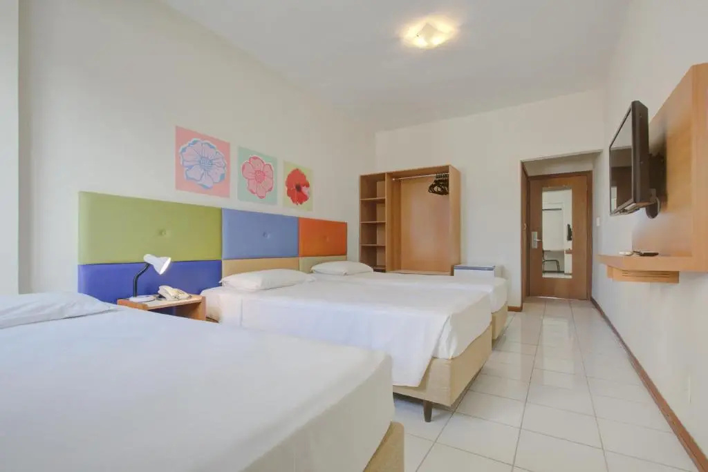 Slim Joinville by Slaviero Hoteis - Chambres