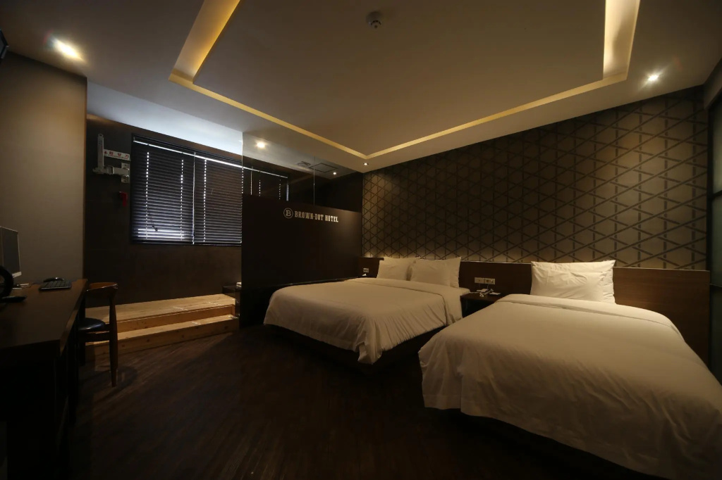 Standard Double room (twin beds)