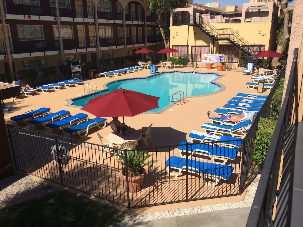 Mardi Gras Hotel & Casino - Chambres