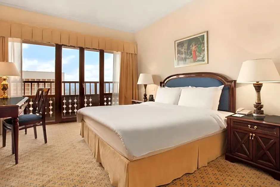 Cairo World Trade Center Hotel & Residences - Chambres